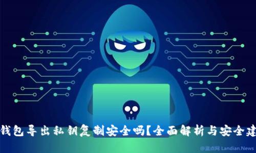 TP钱包导出私钥复制安全吗？全面解析与安全建议