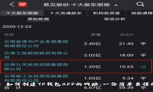 ### 如何创建TP钱包APP的网址：一份简单易懂的指南