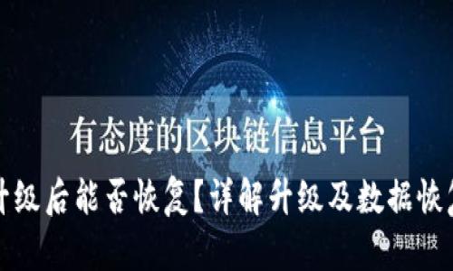 TP钱包升级后能否恢复？详解升级及数据恢复的技巧