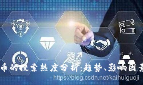 虚拟加密货币的搜索热度分析：趋势、影响因素与未来展望