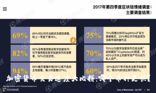 加密货币交易速度大比拼：哪个币种更快？