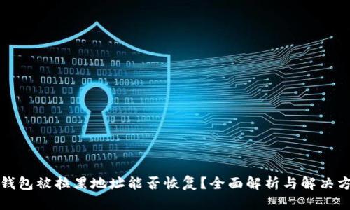 TP钱包被拉黑地址能否恢复？全面解析与解决方案