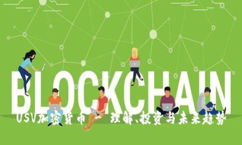 USV加密货币 - 理解、投资与未来趋势