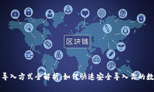 TP钱包导入方式全解析：如何快速安全导入你的数字资产