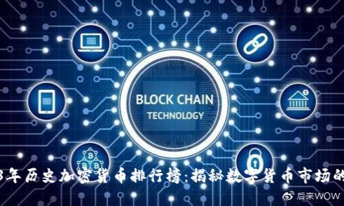2023年历史加密货币排行榜:揭秘数字货币市场的演变